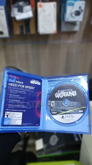 Need for Speed Unbound Used Ps5