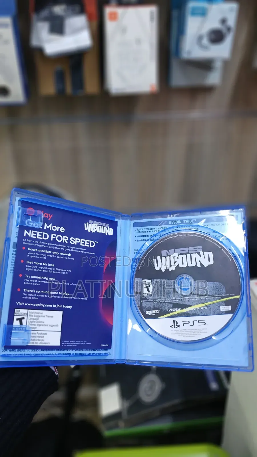 Need for Speed Unbound Used Ps5