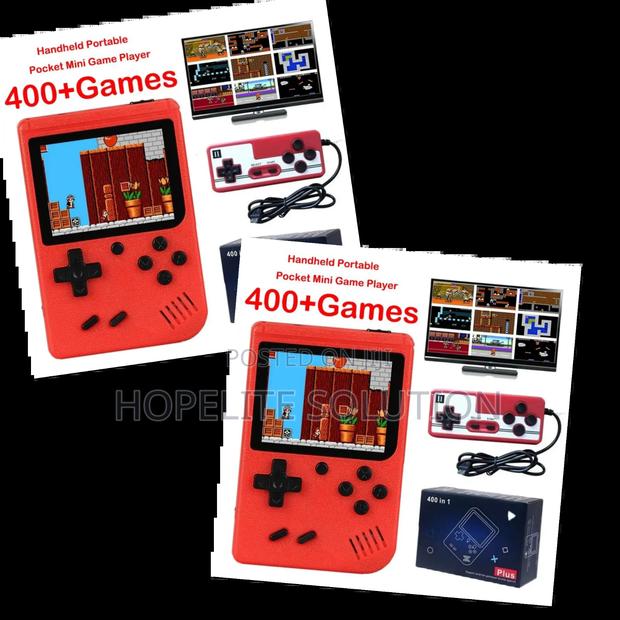 Mini Video Game Console