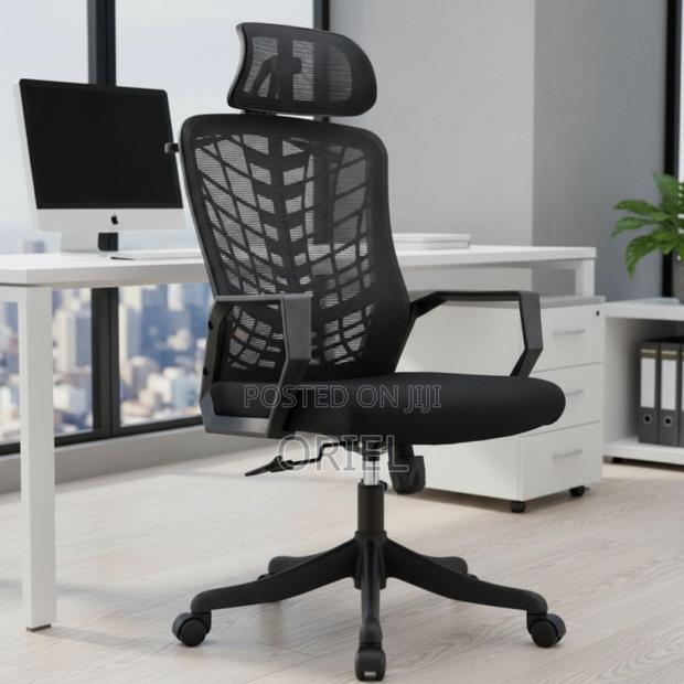 Office Chair : Office Ergonomic Chair - thumbnail 8