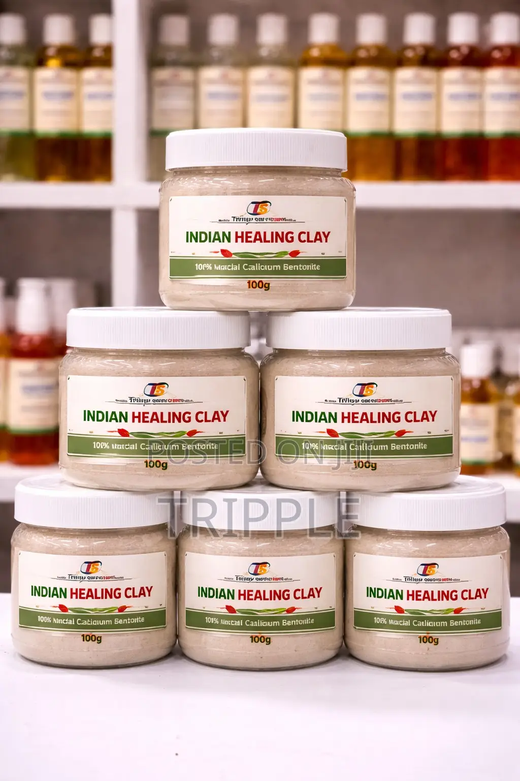 Indian Healing Clay-100% Pure Clay