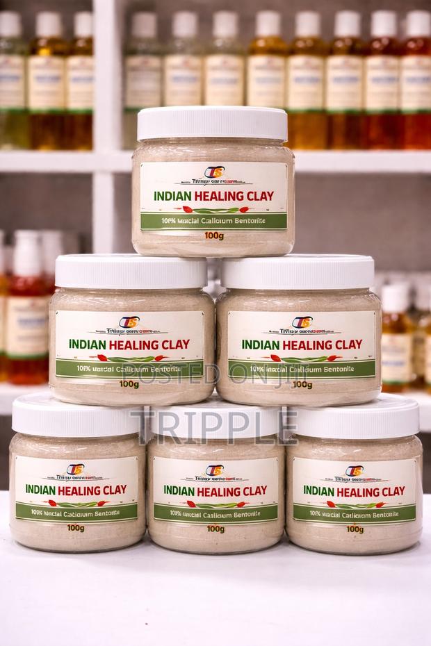 Indian Healing Clay-100% Pure Clay