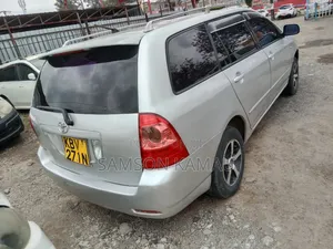 Toyota Corolla Fielder 2008 Silver