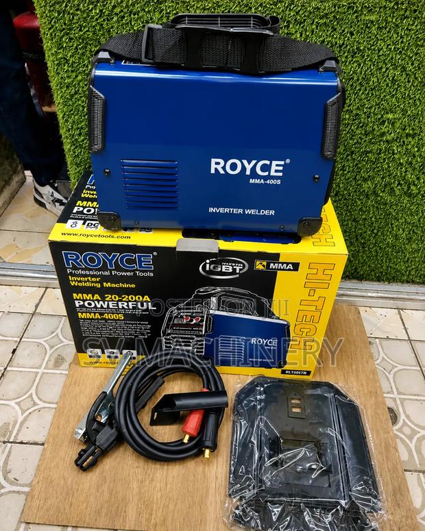 Heavy Duty 400a Mma Royce Welding Machine