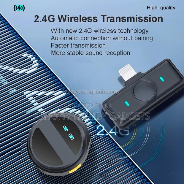 Sx21 Wireless Lavalier Mic 20m Range Anc Vlogging Kit - thumbnail 4