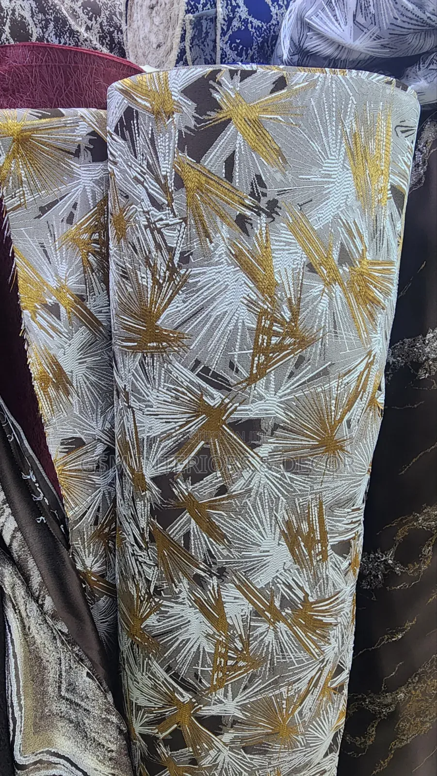 New Design Home Curtains in Floral Designs