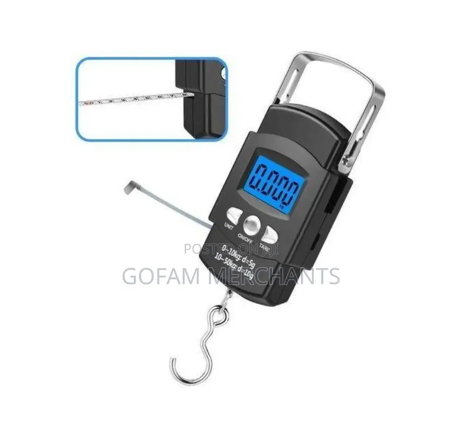 Portable Digital Electronic Weighing Scale–High Precision Scale