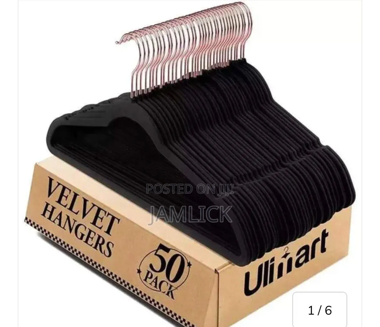10pcs Velvet Clothes Hangers - Hm