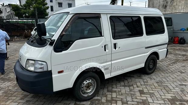 Mazda Bongo 2015 White - thumbnail 4