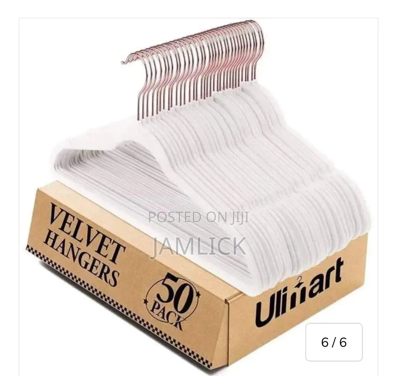 10pcs Velvet Clothes Hangers - Hm