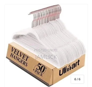 10pcs Velvet Clothes Hangers - Hm