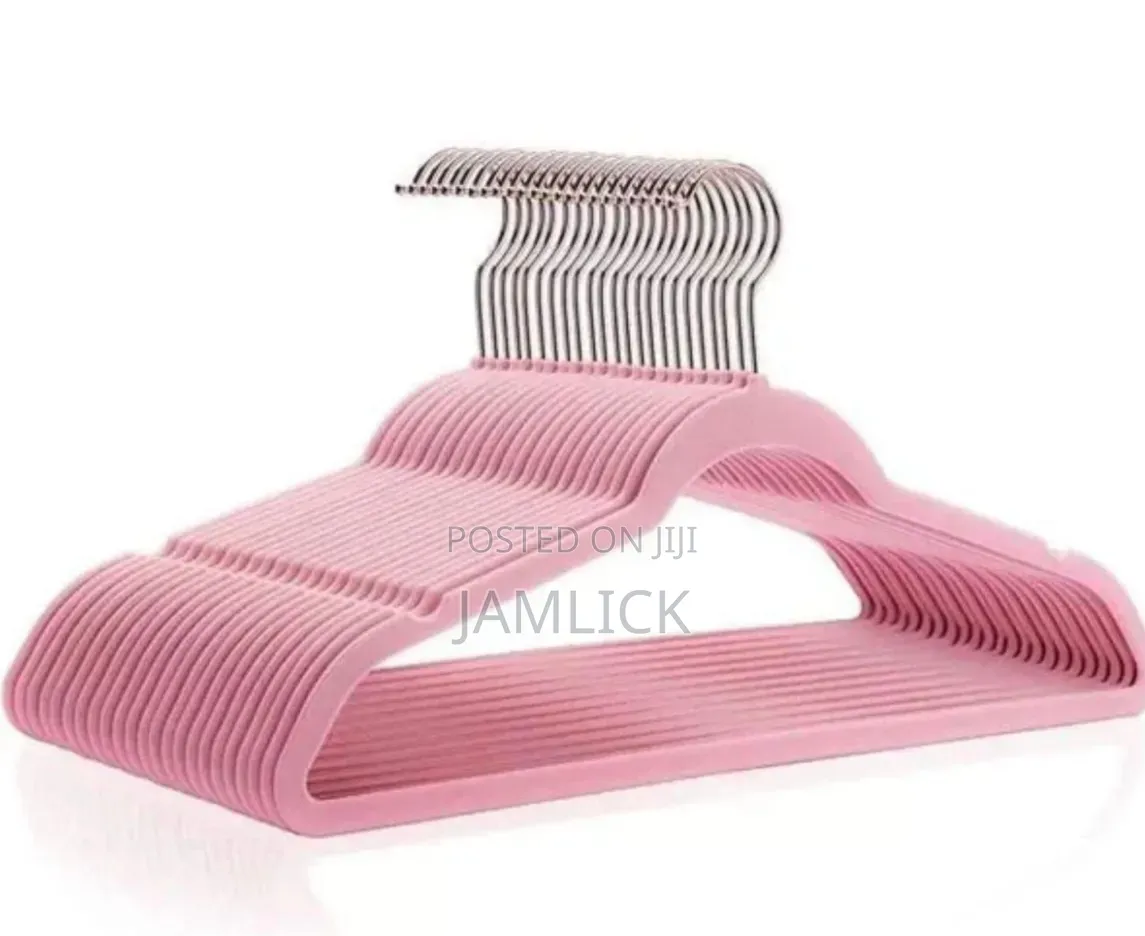10pcs Velvet Clothes Hangers - Hm