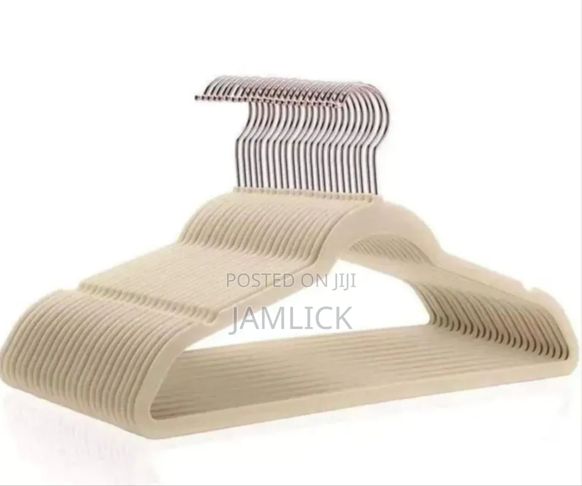 10pcs Velvet Clothes Hangers - Hm