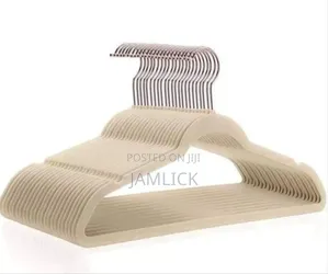 10pcs Velvet Clothes Hangers - Hm