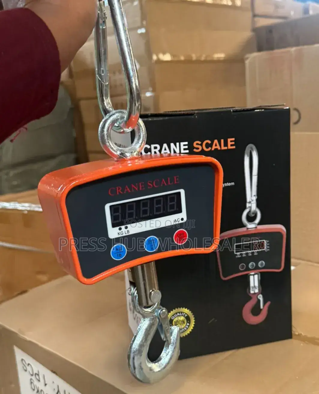 Digital Crane Scale 500kg