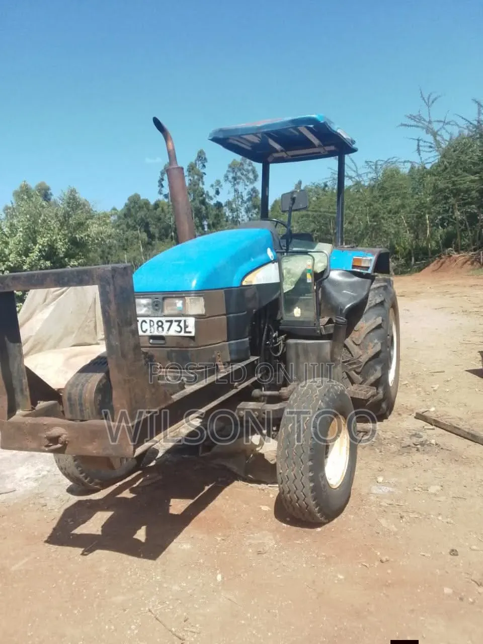 Tractor Newholland Ts 6000