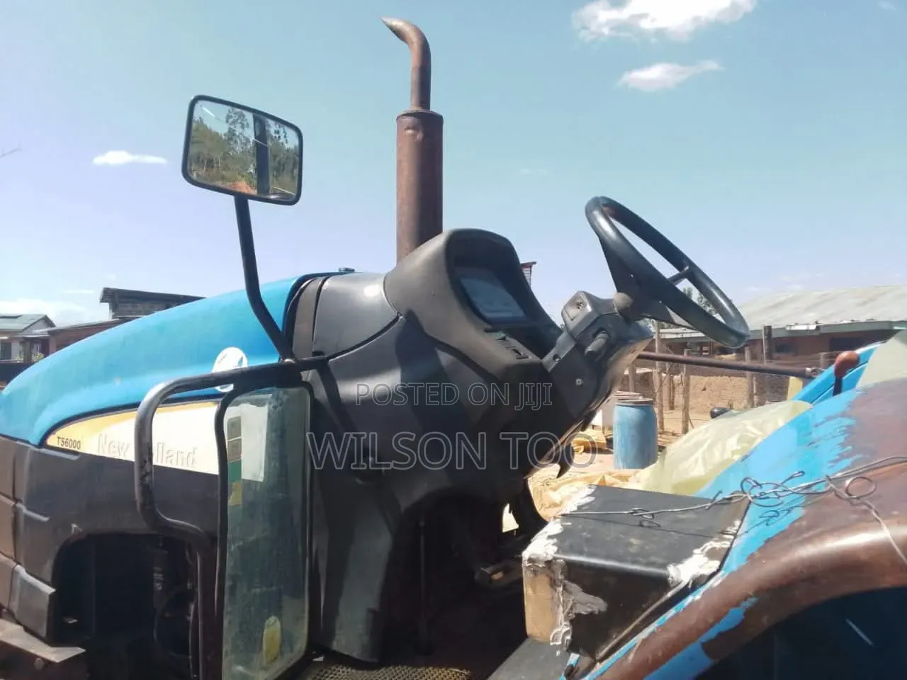 Tractor Newholland Ts 6000