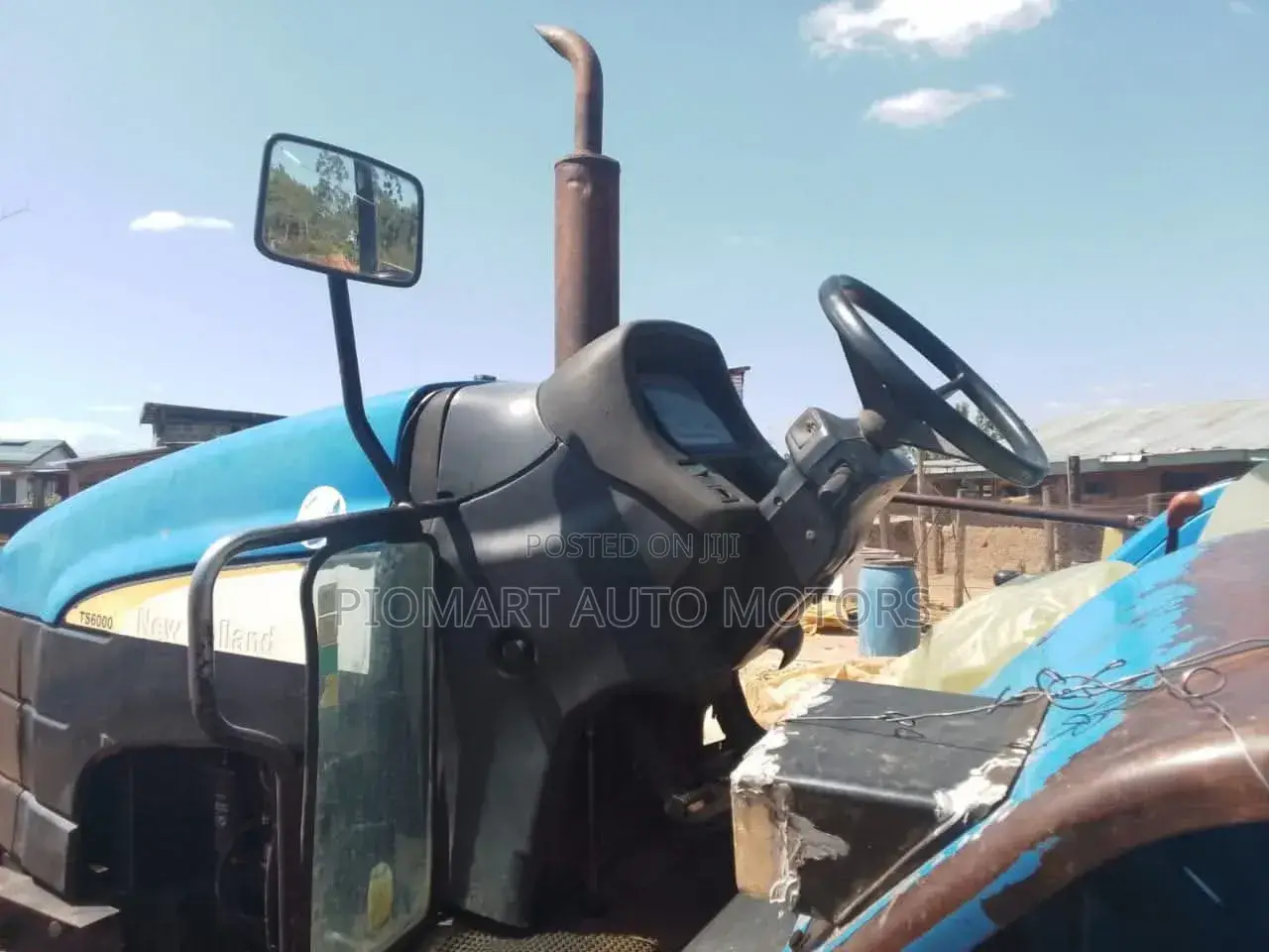 Tractor Newholland Ts 6000