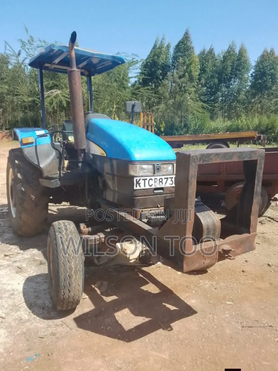 Tractor Newholland Ts 6000