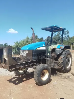 Tractor Newholland Ts 6000