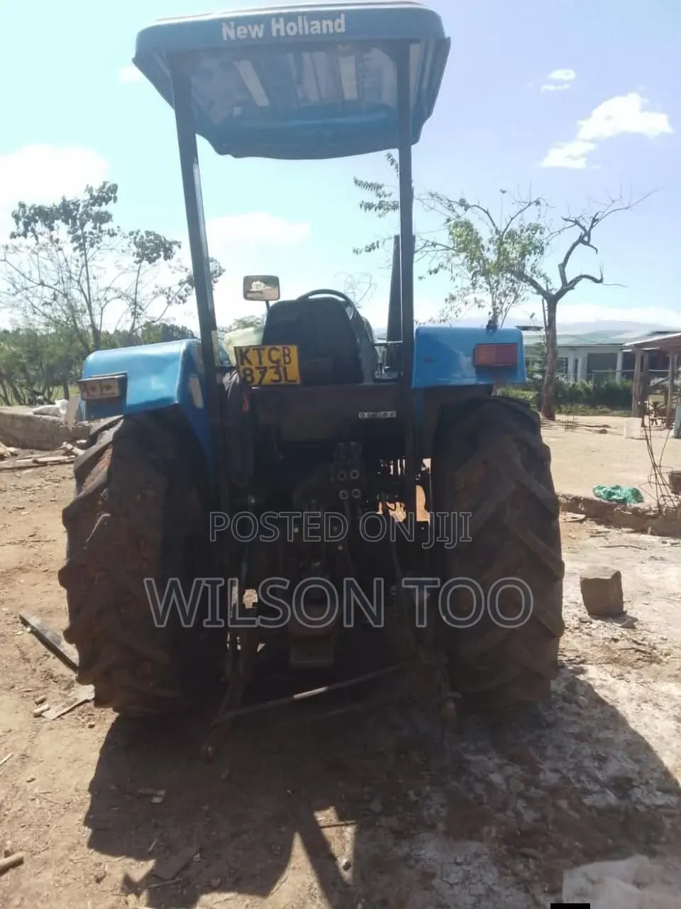 Tractor Newholland Ts 6000