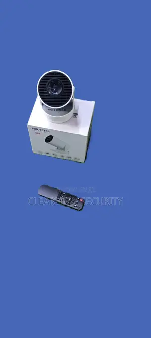 Hy300 Android Smart Projector – Wifi Hd Mini Home Cinema