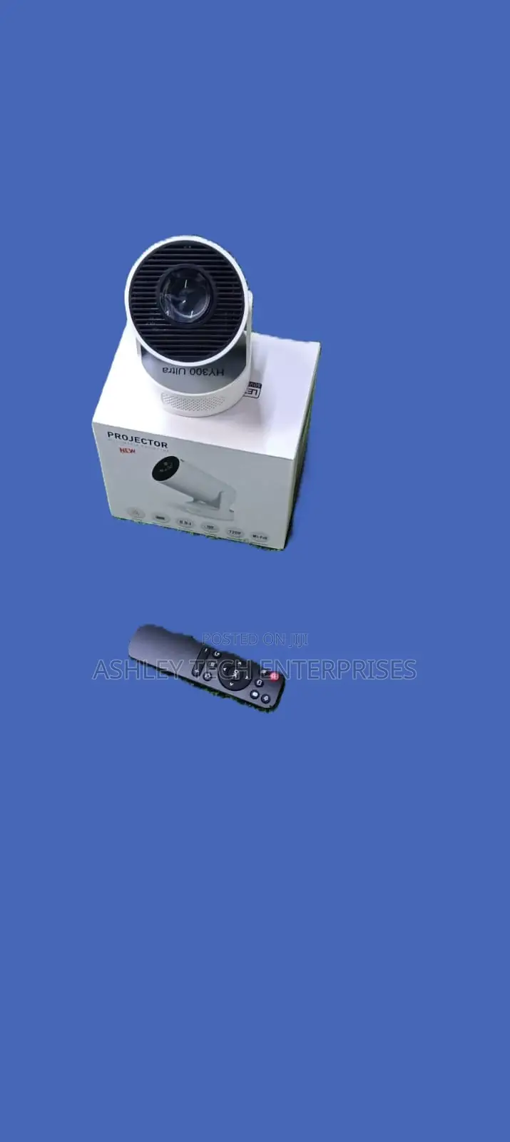 Hy300 Android Smart Projector – Wifi Hd Mini Home Cinema