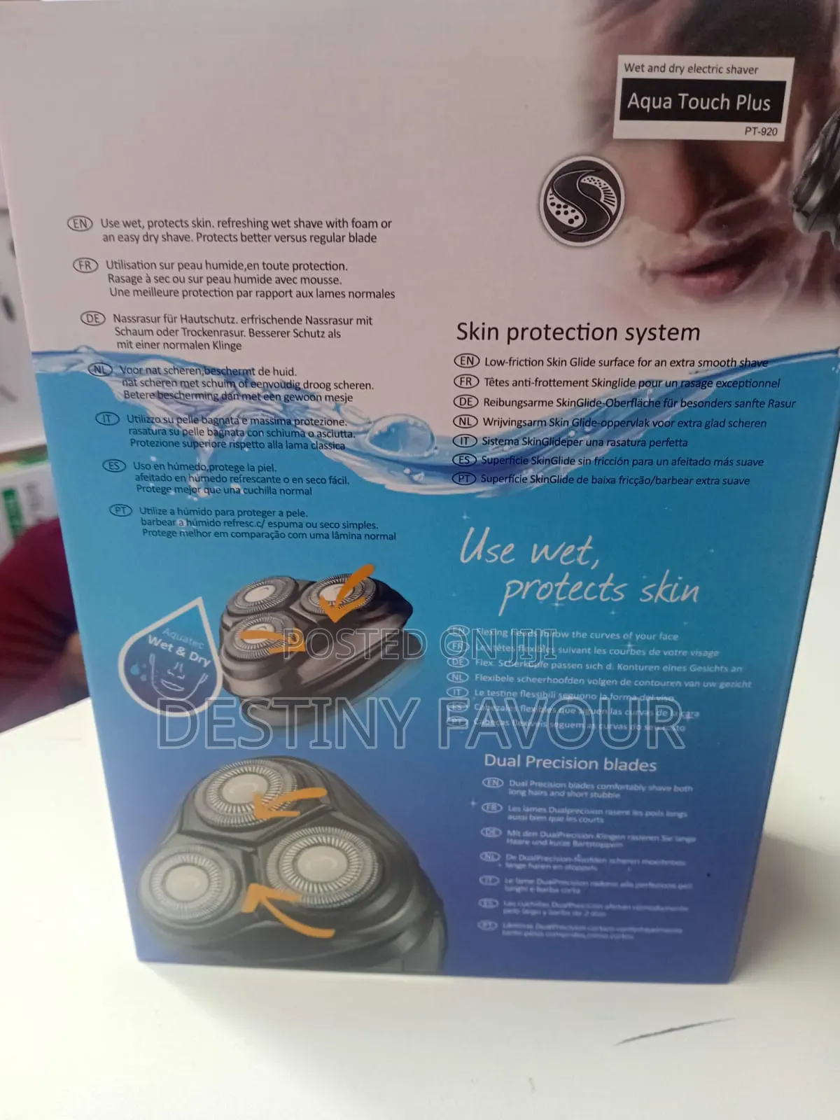 Aqua Touch Plus