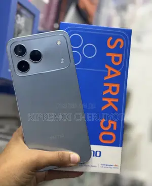 New Tecno Spark 50 128 GB Black