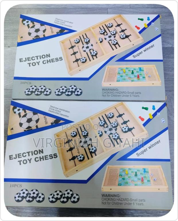 Ejection Toy Chess Game