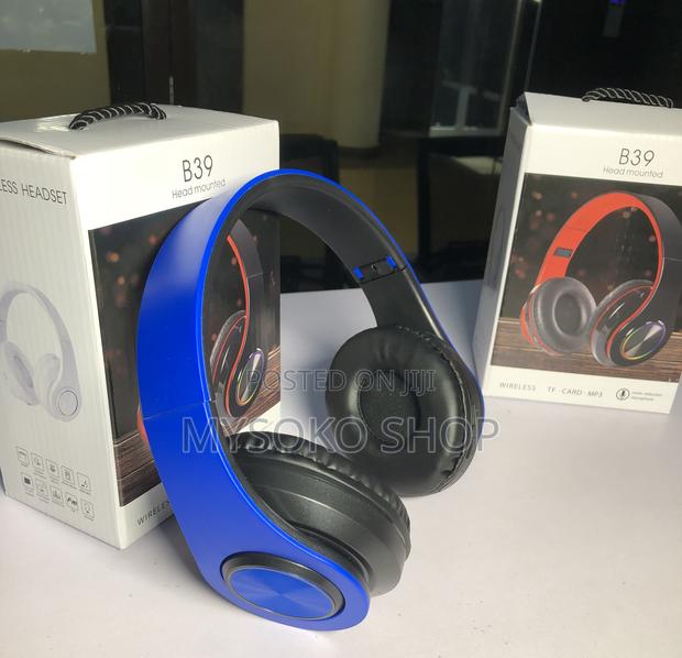 B39 Bluetooth Headphones - thumbnail 3