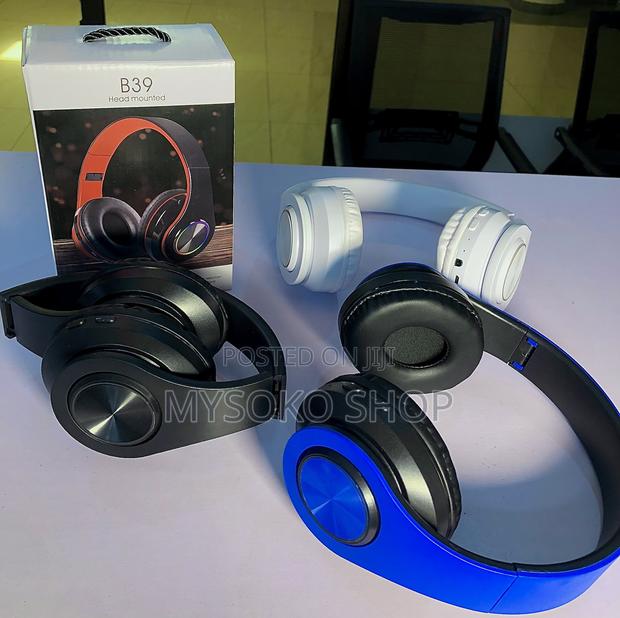 B39 Bluetooth Headphones - thumbnail 5