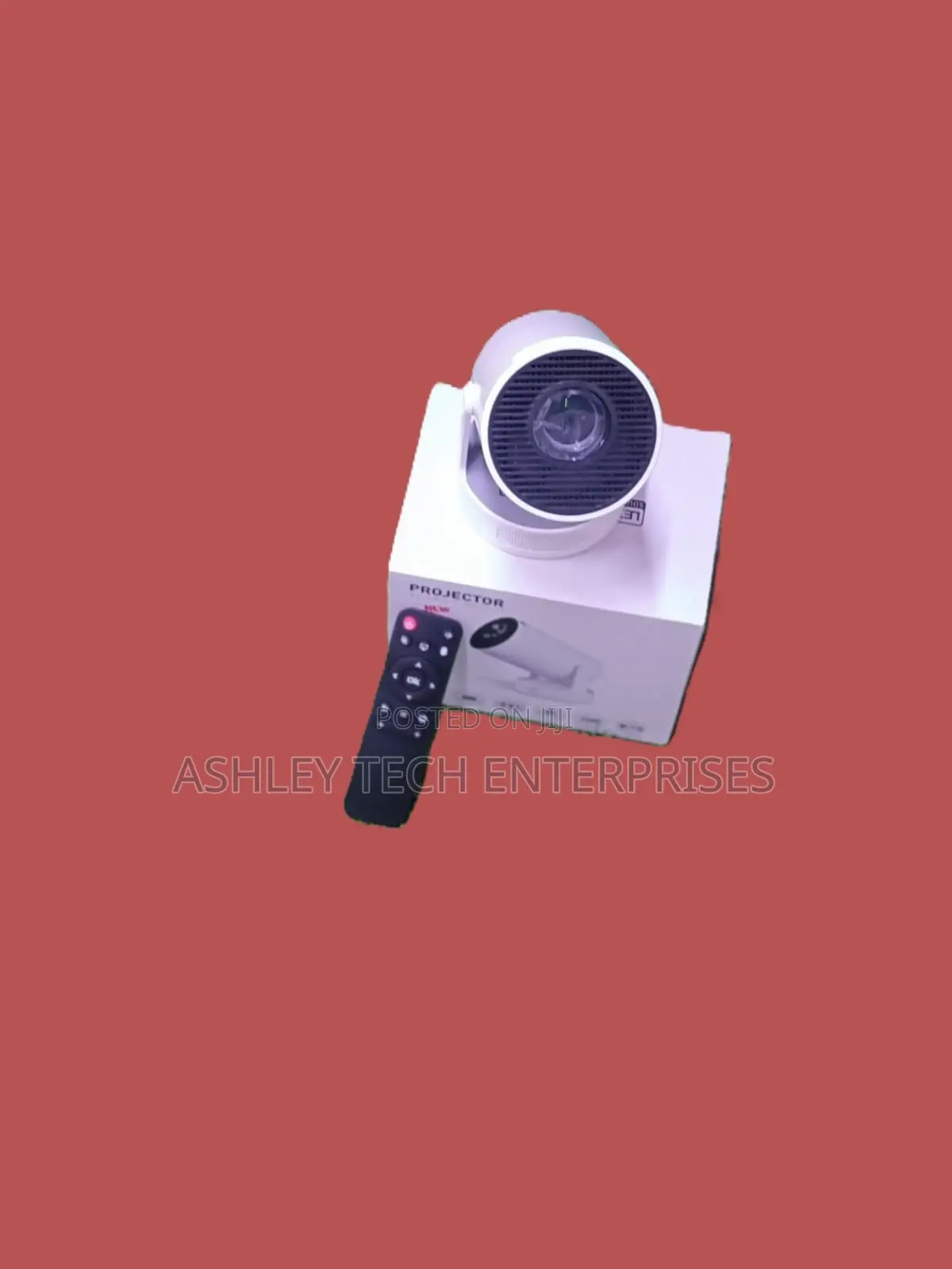 Hy300 Android Smart Projector – Wifi Hd Mini Home Cinema