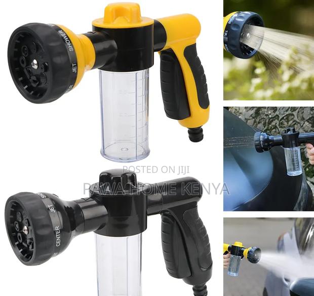 Portable Car Wash Gun