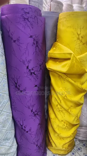 Heavy Duty Curtains in Purple and Mustard Designs for Your Home