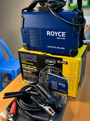 Heavy Duty 300a Mma Royce Welding Machine