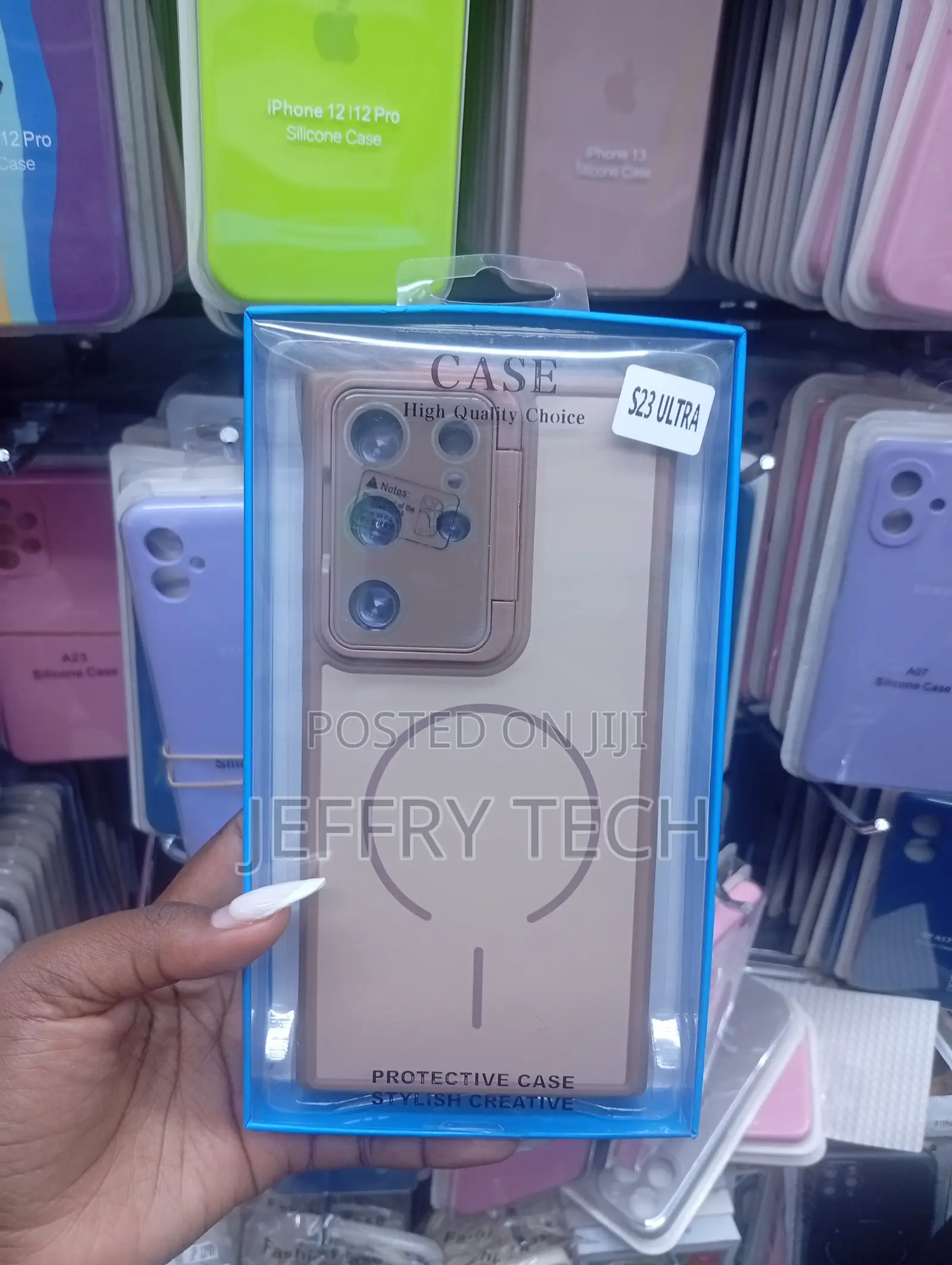 Samsung Galaxy S23 Ultra Matte, Protective Phone Case