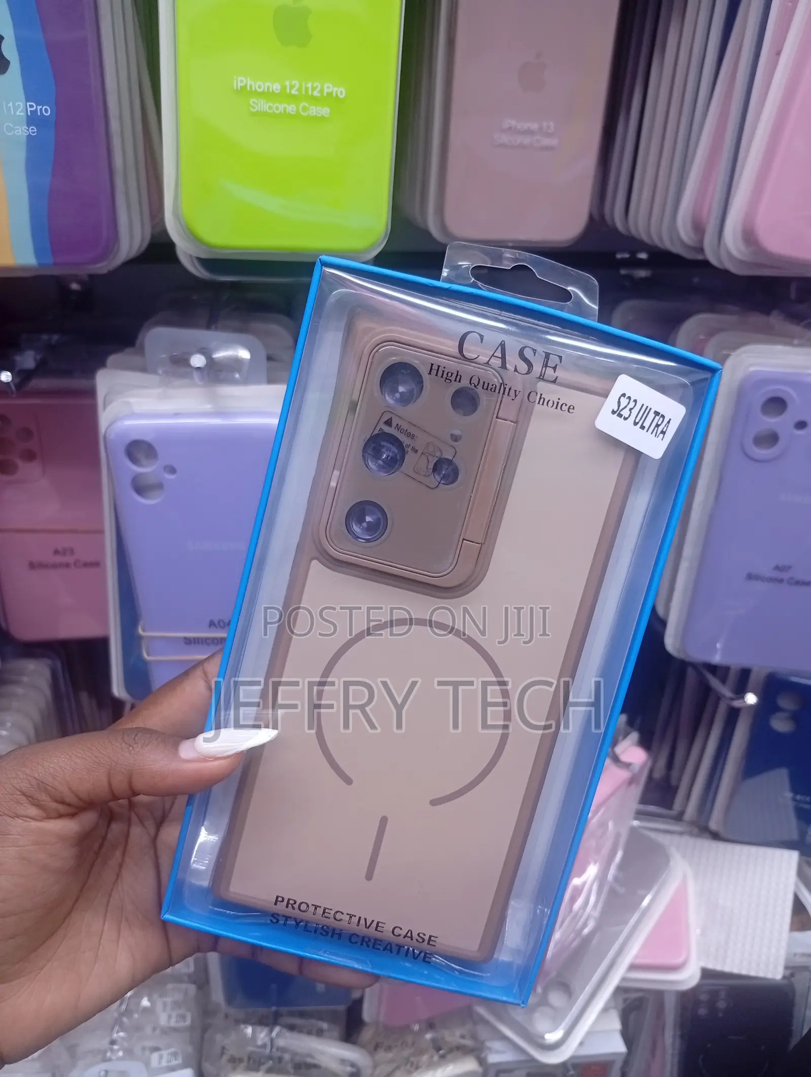 Samsung Galaxy S23 Ultra Matte, Protective Phone Case