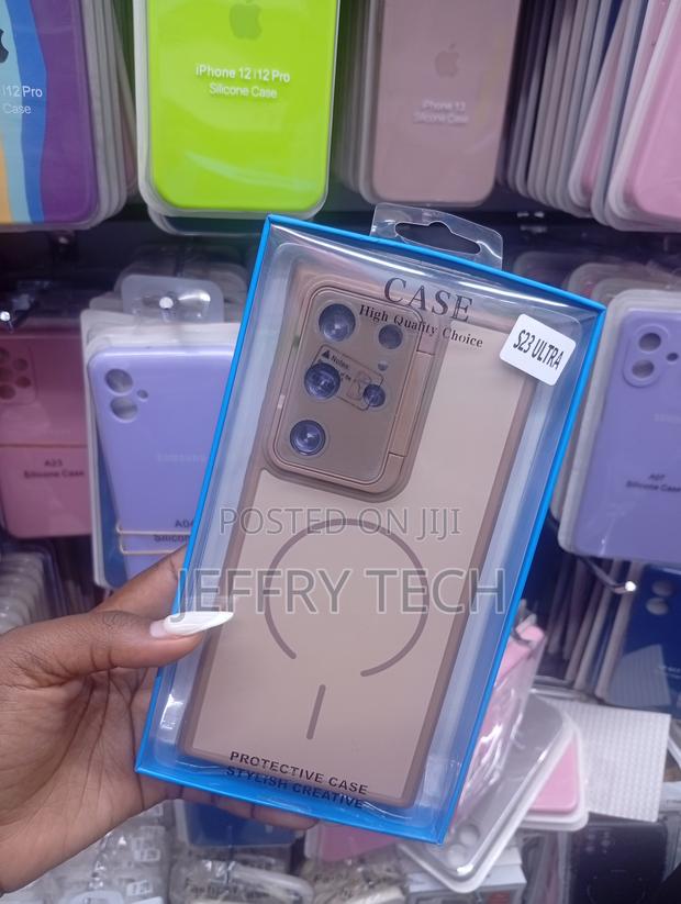 Samsung Galaxy S23 Ultra Matte, Protective Phone Case - thumbnail 2