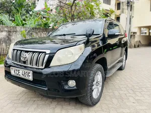 Toyota Land Cruiser Prado 2008 Black
