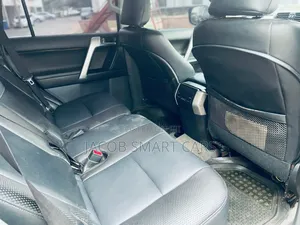 Toyota Land Cruiser Prado 2008 Black