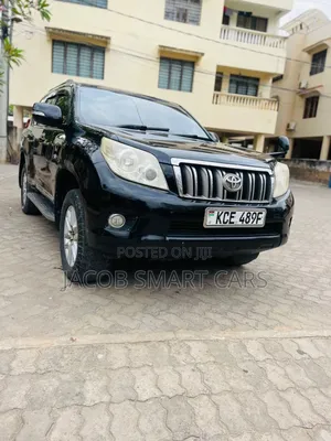 Toyota Land Cruiser Prado 2008 Black