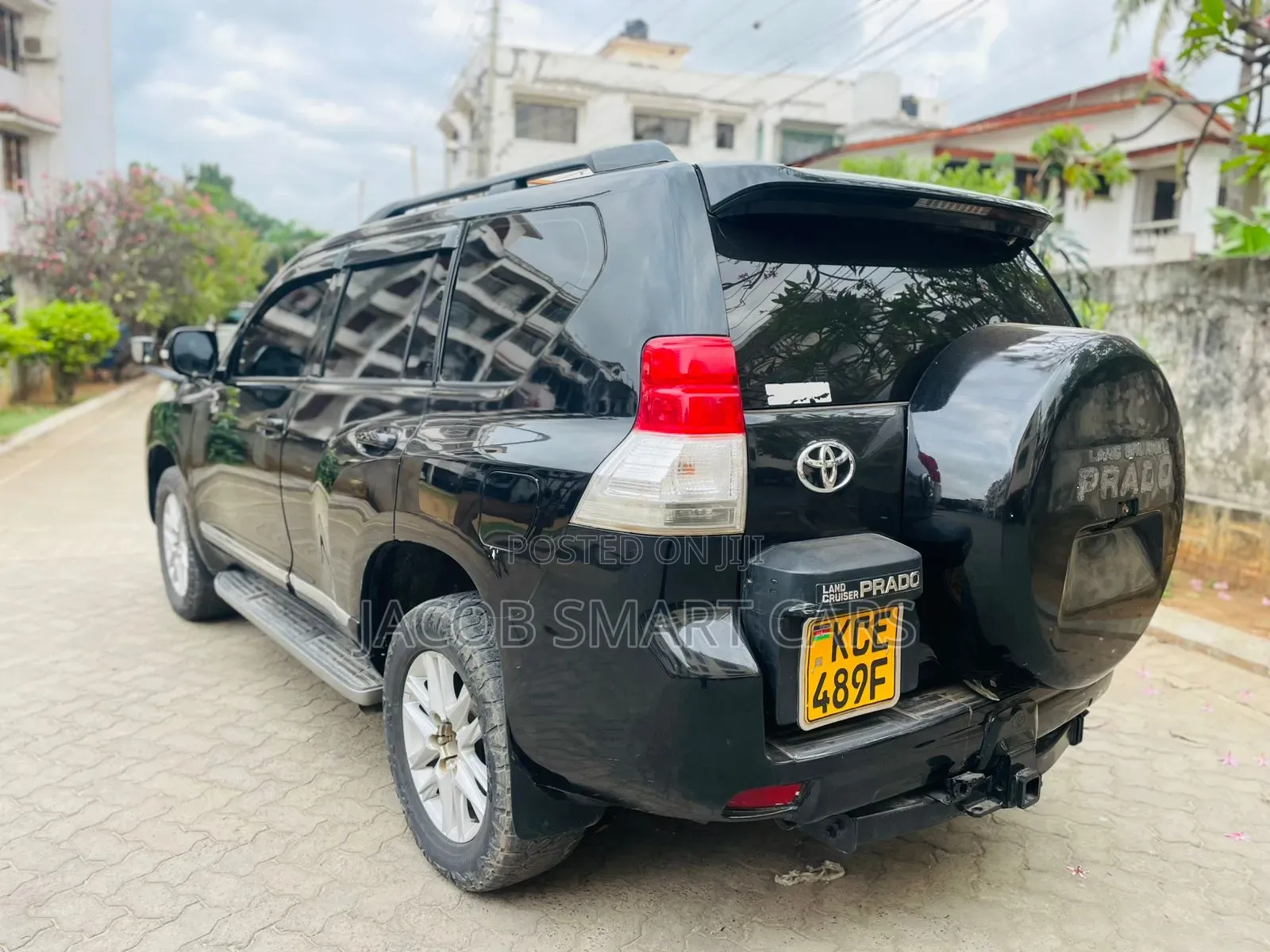 Toyota Land Cruiser Prado 2008 Black