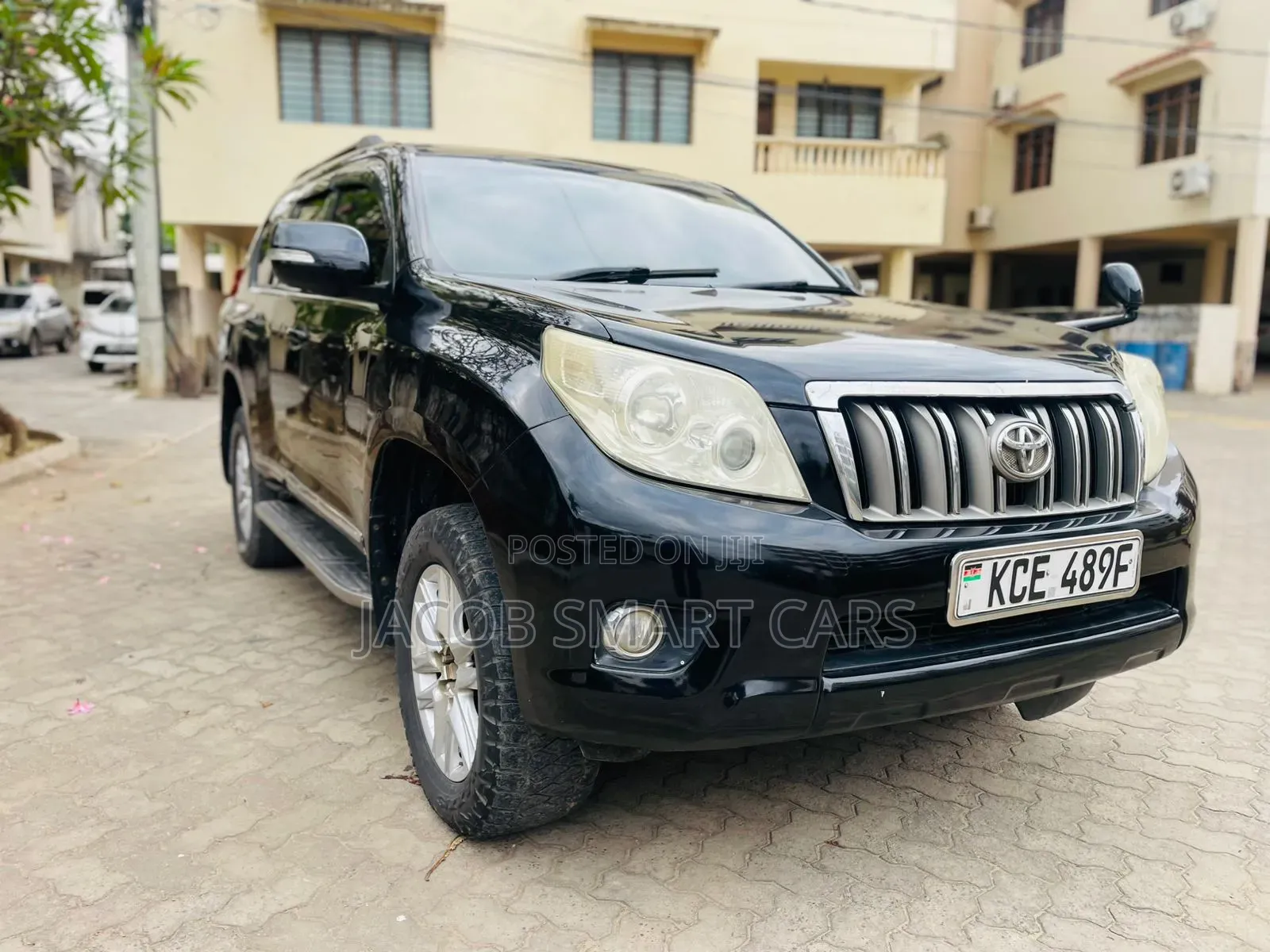 Toyota Land Cruiser Prado 2008 Black
