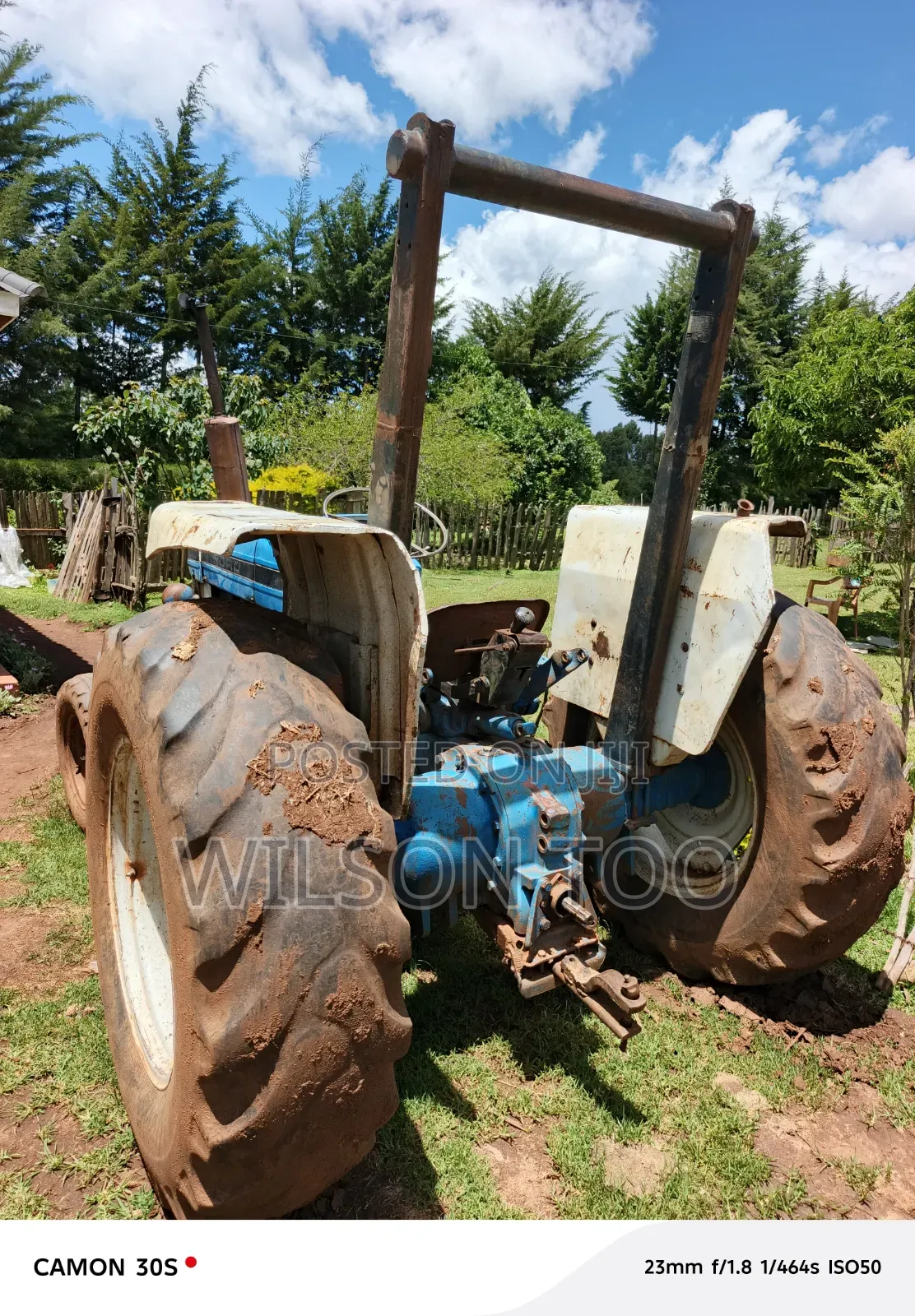 Tractor Ford 3910