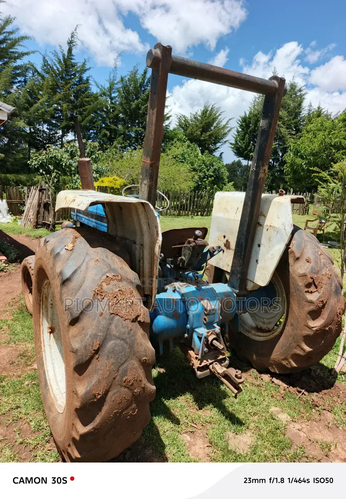 Tractor Ford 3910