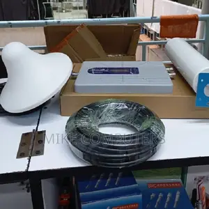5g Quadband GSM Booster With 2 Indoor Antenna for Clear Voice$ Data