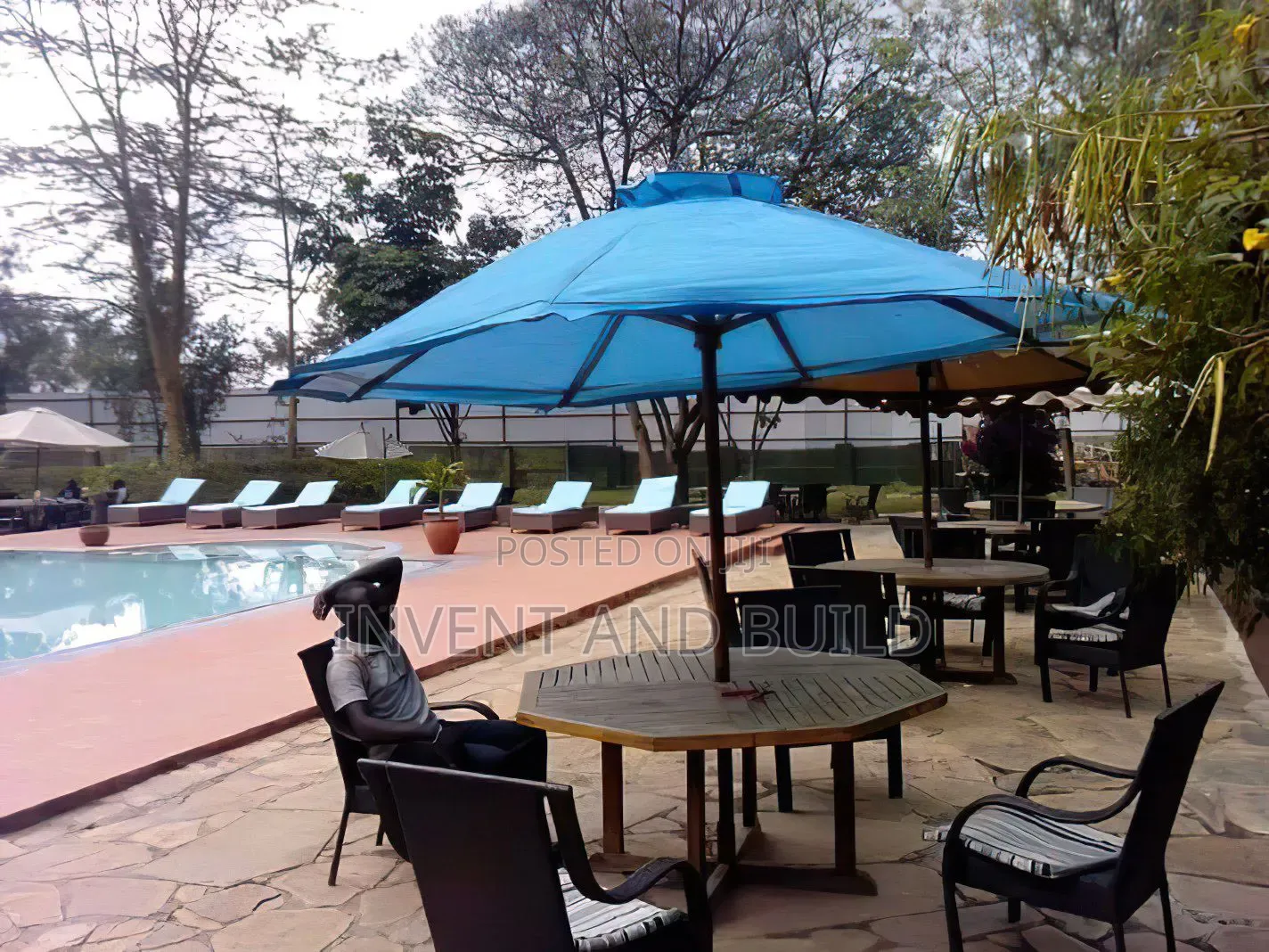 Garden Umbrellas
