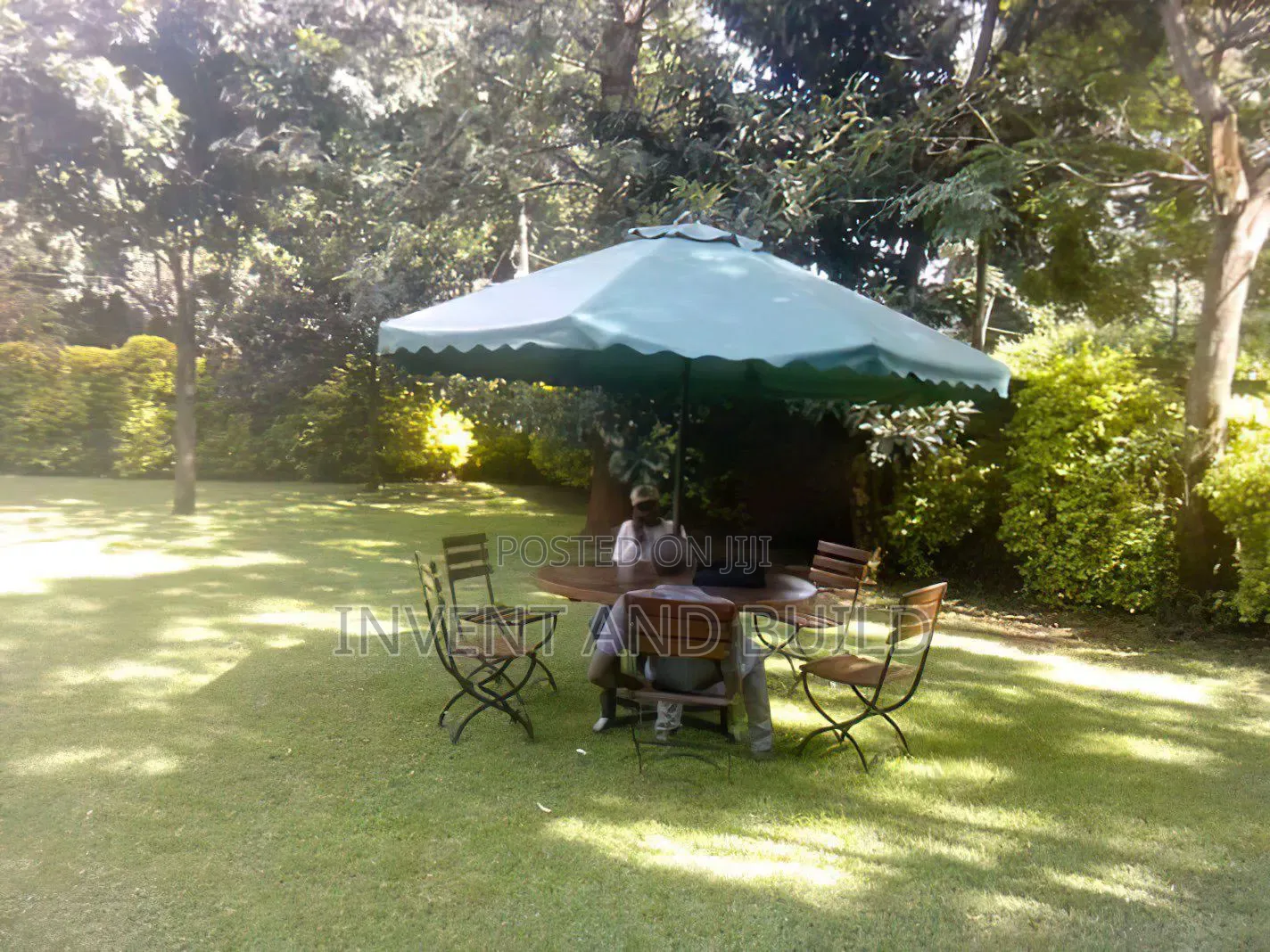 Garden Umbrellas