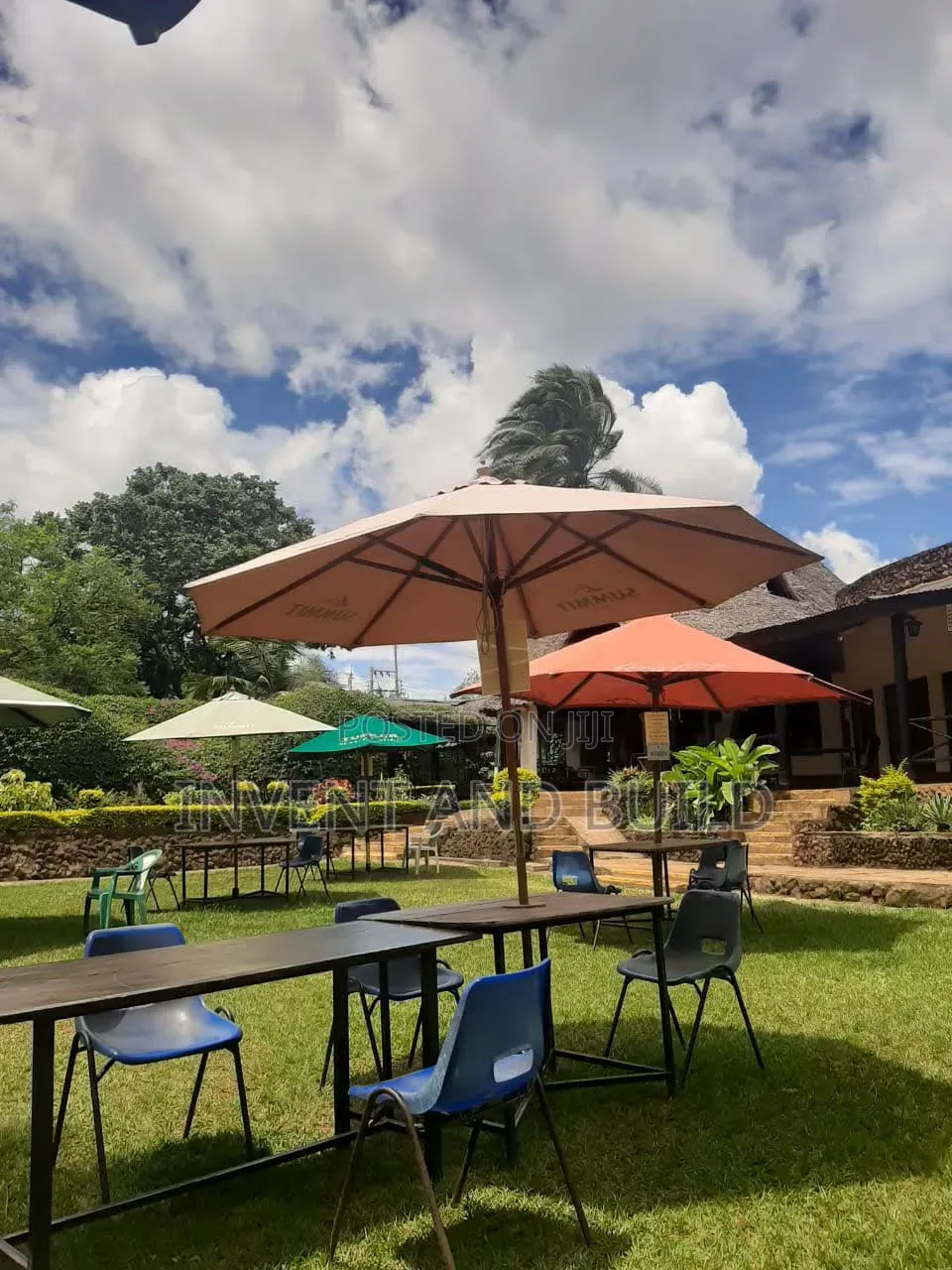 Garden Umbrellas